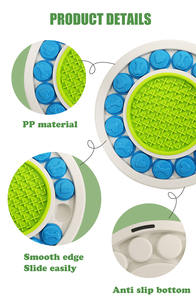 IQ eğitim için interaktif köpek oyuncak yalama Mat Pet bulmaca oyuncak Pet hareketi oyuncak - Product Image 3