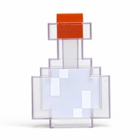 Lampe à bouteille LED populaire à changement de couleur, lumière de potion Minec Raft pour la décoration