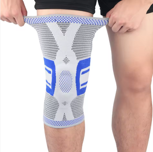 Nuevo Soporte de Rodilla Ortopédico con Estabilizador de Rótula Tejido en 3D, Compresión Lateral con Resorte - Product Image 1