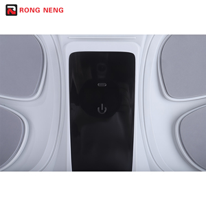 Nhà Máy giá tự động phục hồi <span class=keywords><strong>Core</strong></span> Workout trắng 4 bánh xe tập thể dục tập thể dục AB bánh xe con lăn với khuỷu tay hỗ trợ - Product Image 5