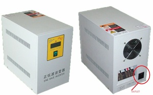 เครื่องกำเนิดไฟฟ้าพลังงานลมแบบออฟกริด 3KVA พร้อมเอาต์พุตเฟสเดียว - Product Image 3