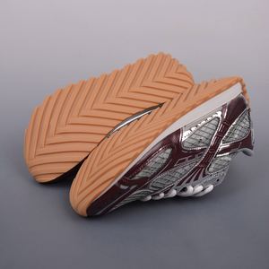 Baskets décontractées à lacets de créateur Bottega pour hommes et femmes, en cuir de haute qualité, style marche lumineux, chaussures de tennis Orbit - Product Image 4