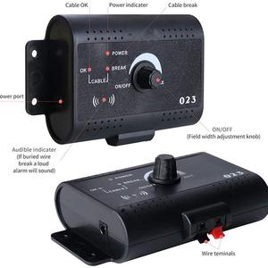 Entrenador de Perros Inalámbrico Ecológico con Descarga Eléctrica Pupopan ALP24024 con Dispositivo de Plástico para Detener Ladridos para el Entrenamiento del Comportamiento de Mascotas - Product Image 5