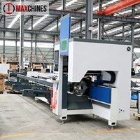 Machine de découpe laser CNC 2000W 3000W pour tubes en acier, métal, tubes ronds et carrés, découpeuse laser CNC pour tubes 3015 6020 4015