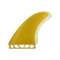 Nouvelle arrivée couleur aileron de planche de surf en fibre de verre personnalisé longboard twin set MR pour le sport de surf