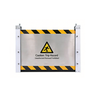 Barrière de contrôle des inondations pour garage - Modulaire, détachable, en acier inoxydable, anti-rouille, robuste et amovible