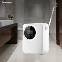 Diffuseur d'arômes électronique intelligent pour une utilisation en intérieur pour le bureau, pour huiles essentielles et parfums, montage mural, fonctionnalité commerciale