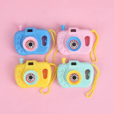 Factory Viewing Camera Colorful Mini Camera with  Changeable Picture for Kids