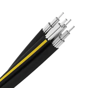 33kv 11kv 185mm2 abc pvc aluminium cables abc cable