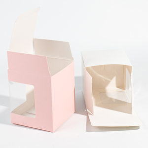 Bán buôn Bento Bánh hộp tùy chỉnh in ấn cấp thực phẩm bánh Hộp bao bì cho dã ngoại - Product Image 4