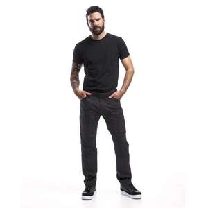 BLAKLADER - 145918459899D96 Service <b>trousers</b> with stretch Dark grey/<b>Black</b> - EAN 7330509462928 WORK <b>TROUSERS</b> <b>CARGO</b> WORK <b>TROUSERS</b> - Product Image 3