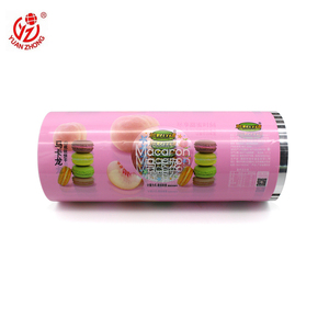 Laminating Plastic Cookie/Candy Packaging Composite CPP/Bopp Film