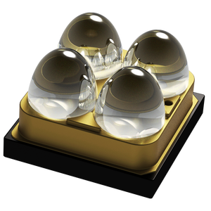 علاج ضوئي عالي الطاقة 3 واط 5 واط بالأشعة تحت البنفسجية 68AG 30 درجة 295nm 293nm 297nm مع 293nm UVB لعلاج فعال - Product Image 1