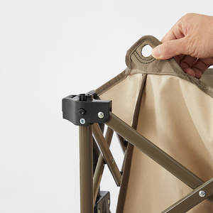 Toptan yetişkin çocuklar açık alışveriş kamp katlanabilir market arabası cabrio plaj vagon - Product Image 6