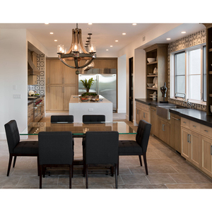 Custom Design <strong>Antique</strong> Shaker <strong>Style</strong> Solid Oak Wooden Furniture Kitchen Cabinets with MDF Carcase Includes Accessories - Product Image 6