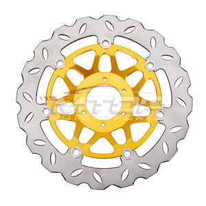 ดิสก์เบรกหน้าสำหรับ HONDA <span class=keywords><strong>CBR400</strong></span> <span class=keywords><strong>NC23</strong></span> NC29 23 29 ดิสก์เบรก - Product Image 2