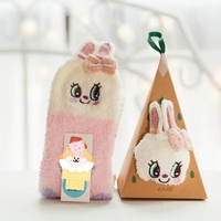 Boîtes en papier kraft personnalisées pour chaussettes de Noël – Offre spéciale