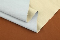 Tissu en cuir synthétique extensible en PU à fil métallique personnalisé en usine pour vêtements de mode, vestes et manteaux