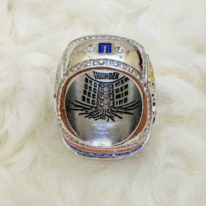 2025 basket OKC resmi #2 Alexander cincin dan cincin kejuaraan cincin kecil - Product Image 5
