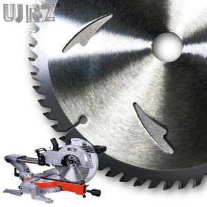 Cuchillas Delgadas con Recubrimiento de Nitruro de Grado Industrial OEM, Dientes de Carburo de 1.8 mm que Previenen el Desgaste Prematuro en Placas de 1.2 mm para Corte de Madera - Product Image 2