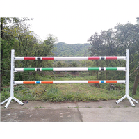 Boîte simple pour saut à l'élastique, équipement équestre, poteaux de saut d'obstacles, normes de saut, en alliage d'aluminium, pour manèges équestres