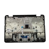 غطاء علوي مع لوحة مفاتيح ولوحة لمس وتقنية NFC لجهاز Dell Chromebook 11 3110 2in1، رقم القطعة 0CKY67 CKY67