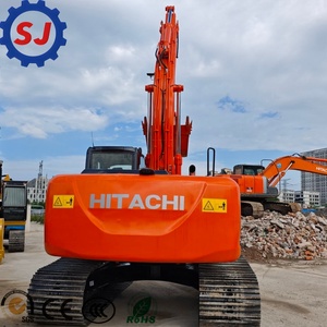 Excavadora Usada Hitachi ZX200 para Construcción Pesada, Bien Mantenida, Motor Original, Para Exportación, Buen Estado - Product Image 2