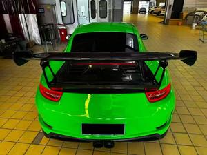 Aileron arrière <span class=keywords><strong>GT3</strong></span> <span class=keywords><strong>RS</strong></span> en fibre de carbone véritable pour Porsche 911 991.1 991.2 Facelift, kit d'amélioration pour circuit, montage direct - Product Image 5