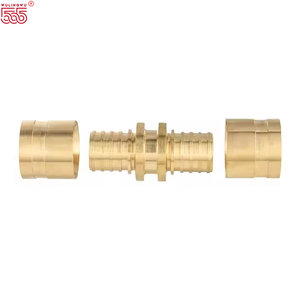 Conectores Deslizantes de Latón de 25 mm (9,5 mm) <span class=keywords><strong>con</strong></span> Rosca Macho Mecanizada por CNC, Cabeza Hexagonal, Alta Presión, Resistentes a la Corrosión, Personalizables para Plomería - Product Image 6