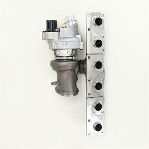 Actualización 18539880004 1853-970-0000 7636423 B03 turbocompresor para BMW X5 X6 E82 E88 335i 135i 40iX N55B30 N55 motor Biturbo - Product Image 1