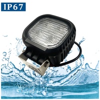 Projecteur LED de travail 40W à alimentation directe d'usine pour machines agricoles tout-terrain, engins de terrassement, accessoires d'éclairage automobile DC9-32V
