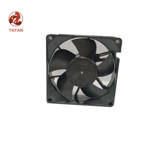 12V 24V 48V 3 inç 80x80x25mm 8025 80mm dc 12v su geçirmez cpu sessiz soğutma fanı