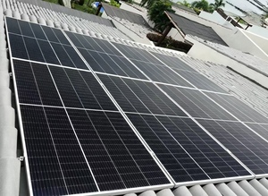 Systèmes de fixation pour panneaux solaires sur toiture en tuiles, structure de montage en acier inoxydable - Product Image 6