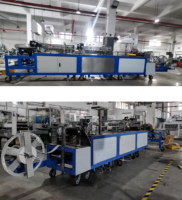 Machine automatique Forbona FBN-PS60 pour la fabrication de bâtonnets en papier avec moteur PLC, vitesse de 70 m/min, 3,8 kW, 380 V, pour bâtonnets de coton-tige et agitateurs à café