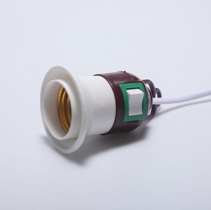 Hiện Đại Đơn Giản E27 Vít Trần LED Đèn Chủ Ổ Cắm 220V 110V 1M Đen Đèn E27 Cơ Sở Cho Nhà Cổ Điển Edison Bóng Đèn - Product Image 5