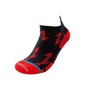 Caviglia da trekking supporto compressione <span class=keywords><strong>calze</strong></span> traspirante spesse cuscino No Show calzini per donna uomo - Product Image 3