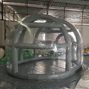 Tente bulle gonflable imperméable pour jardin, chambre ensoleillée, glamping, <span class=keywords><strong>spa</strong></span>, loisirs en plein air - Product Image 3