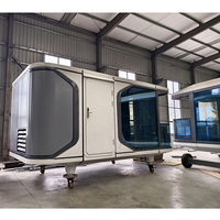 Vente en gros mobile de maisons conteneur capsule extérieures Maisons préfabriquées intelligentes Maison moderne Capsul