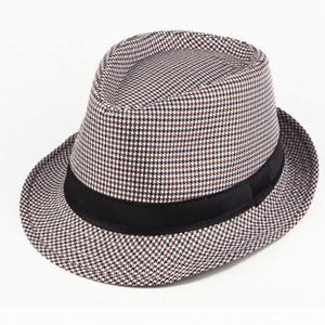 Sombrero Fedora/Trilby Unisex de Alta Calidad para Primavera/Otoño, Color OEM, Casual, para Negocios, Pesca, Fiestas, 58-60cm, Bordado 3D - Product Image 2