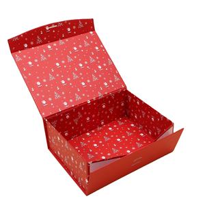 La más vendida Jeans Sudadera con capucha Suéter Navidad Juguete Regalo Caja de papel Venta al por mayor Loción Esencia Cosmética Zapato Caja de embalaje magnético - Product Image 2