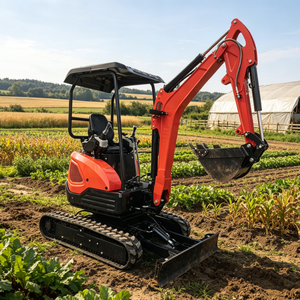 Mini-excavatrice à livraison gratuite * 1 tonne 3,5 tonnes, norme EPA Euro5, prix usine - Product Image 6