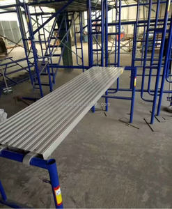 Hot Sale Essential Construction 7'x19.25'' All Aluminum Platform <strong>Ladder</strong> &amp; <strong>Scaffolding</strong> Parts for Construction - Product Image 3