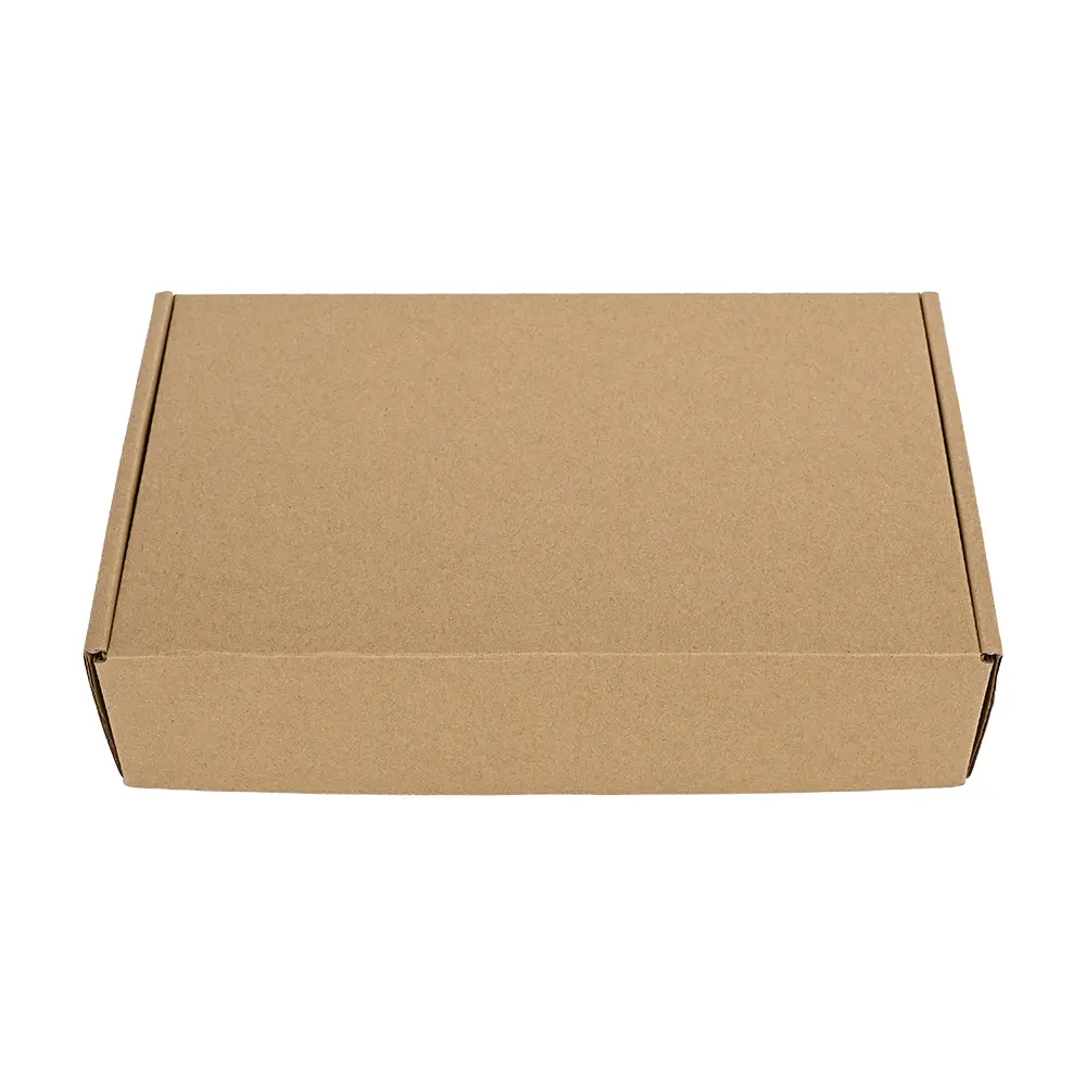 Brown Corrugated Paper Packaging Box Gift Mailing Mailer Shipping Box For Clothes Express