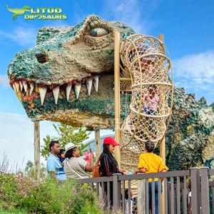 <span class=keywords><strong>Robot</strong></span> de simulación Animal para Halloween, cabeza de <span class=keywords><strong>cocodrilo</strong></span>, Animal grande - Product Image 6