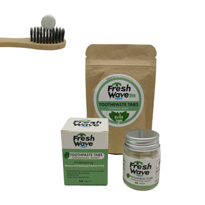 OEM敏感歯用リペア歯磨きタブレット 天然アルギニン・ハイドロキシアパタイト配合 オーラルケア - Product Image 1