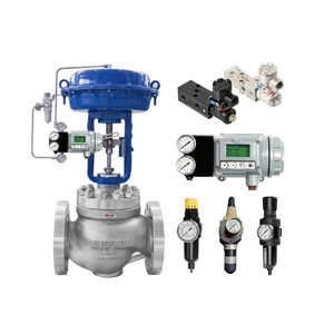 Nuevo Solenoide Digital Inteligente Masoneilan SVI3 con Filtro Reductor de Presión - Product Image 1