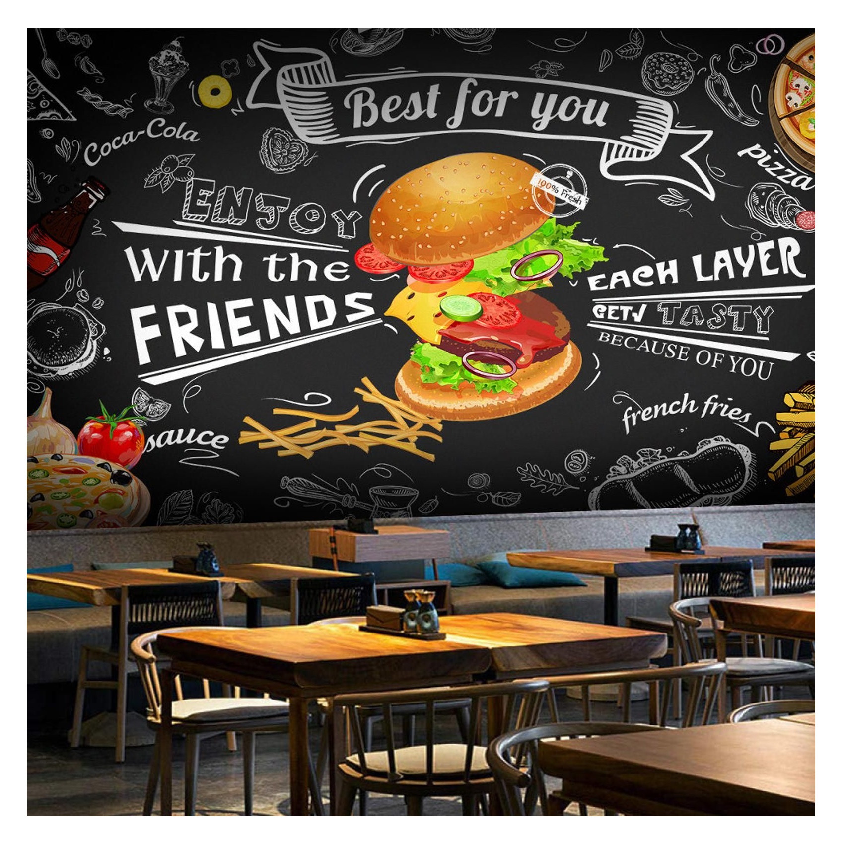 Pizza Restaurant Design Stylish Functional Solutions