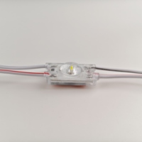 Module LED 2835 moulé par injection, DC12V, étanche IP68, 180lm/w, Ra80, garantie 7 ans, certifié CE RoHS, dimmable, extérieur