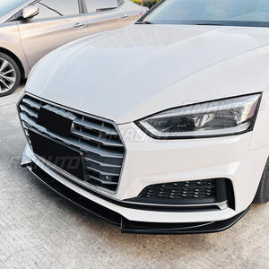 Kit de Carrocería para Audi A5 S5 Sline F5 2017-2020, Spoiler Delantero, Difusor de Parachoques Delantero, Divisor de Labios, Accesorios para Automóviles - Product Image 5