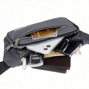 Travel Sport Nylon Waist <b>Pack</b> <b>Waterproof</b> Mountain Cycling Running Belt Waist Bag for Men - Product Image 5
